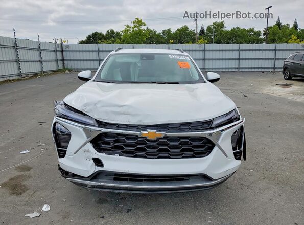 KL77LHEP9TC069232 2026 CHEVROLET TRAX White 