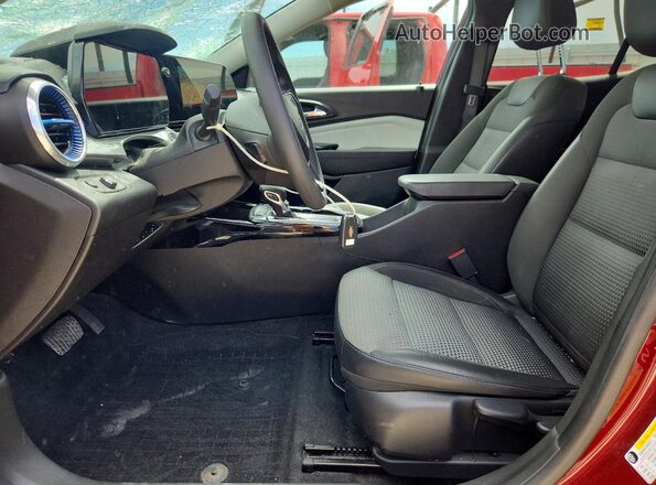 KL77LHEPXSC014268 2025 CHEVROLET TRAX Burgundy Սալոնի դիմացի տեսք