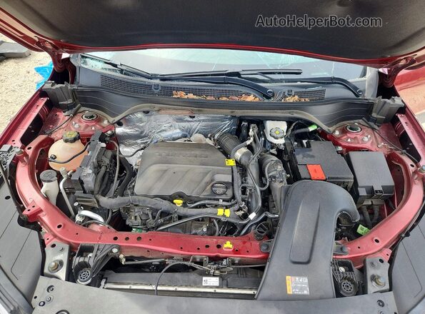 KL77LHEPXSC014268 2025 CHEVROLET TRAX Burgundy Սալոնի հետևի տեսք