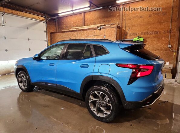 KL77LHEPXSC128626 2025 CHEVROLET TRAX Blue 