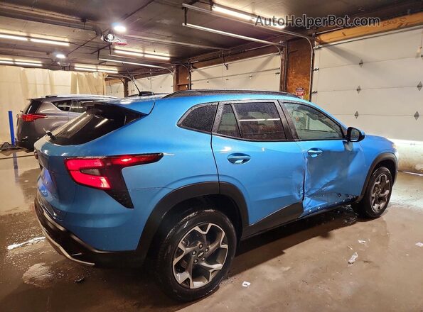 KL77LHEPXSC128626 2025 CHEVROLET TRAX Blue 
