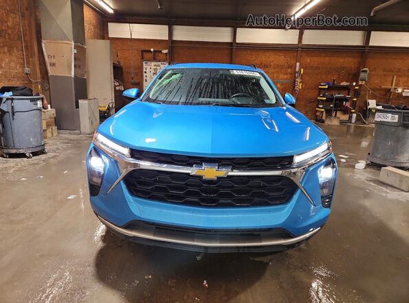 KL77LHEPXSC128626 2025 CHEVROLET TRAX Blue 