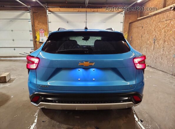 KL77LHEPXSC128626 2025 CHEVROLET TRAX Blue 