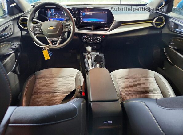 KL77LHEPXSC128626 2025 CHEVROLET TRAX Blue 