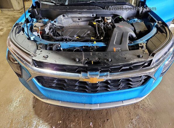 KL77LHEPXSC128626 2025 CHEVROLET TRAX Blue 