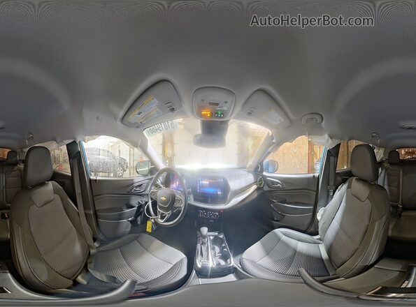 KL77LHEPXSC128626 2025 CHEVROLET TRAX Blue 