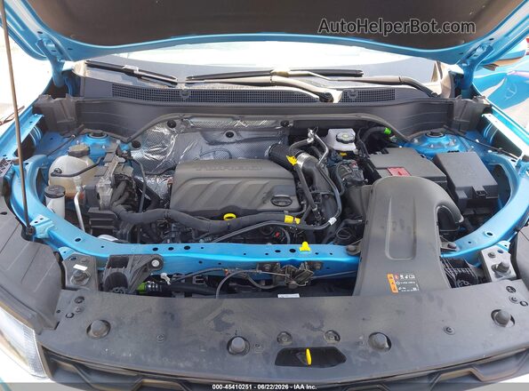 KL77LHEPXSC202949 2025 CHEVROLET TRAX Blue Vista trasera