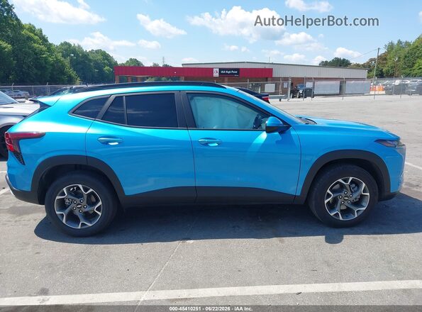KL77LHEPXSC202949 2025 CHEVROLET TRAX Blue Vista interior de 360 grados