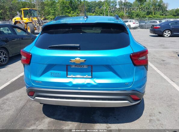 KL77LHEPXSC202949 2025 CHEVROLET TRAX Blue 