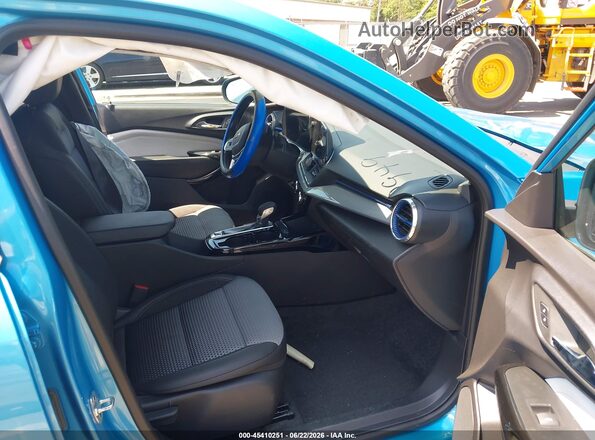KL77LHEPXSC202949 2025 CHEVROLET TRAX Blue Vista interior delantera