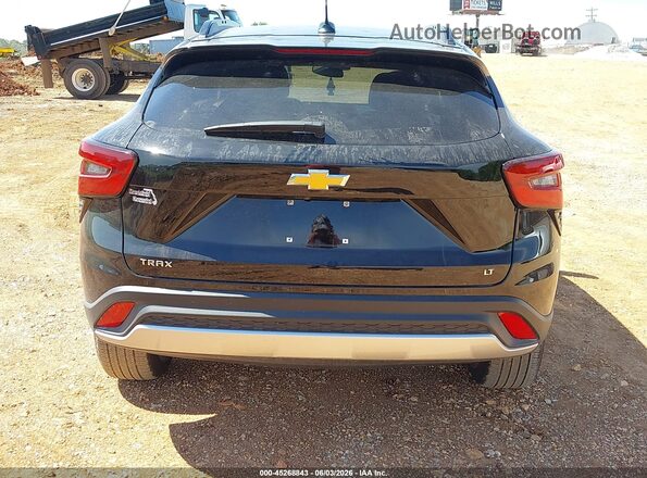KL77LHEPXSC231982 2025 CHEVROLET TRAX Black 