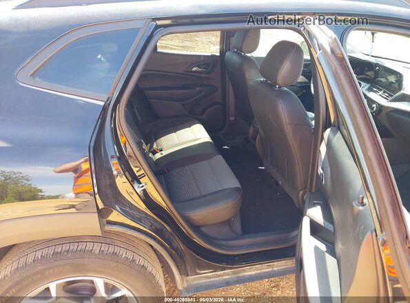 KL77LHEPXSC231982 2025 CHEVROLET TRAX Black Вид наклейки з VIN-кодом
