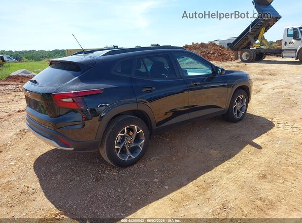KL77LHEPXSC231982 2025 CHEVROLET TRAX Black Задня права чверть
