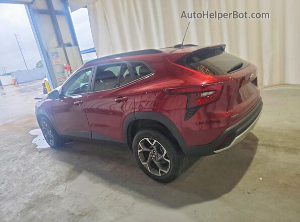 KL77LHEPXSC252959 2025 CHEVROLET TRAX Red 
