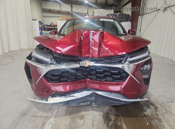 KL77LHEPXSC252959 2025 CHEVROLET TRAX Red 