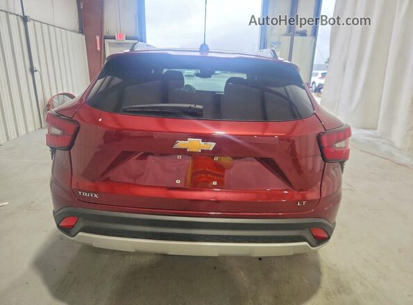 KL77LHEPXSC252959 2025 CHEVROLET TRAX Red 
