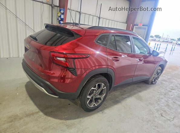 KL77LHEPXSC252959 2025 CHEVROLET TRAX Red 