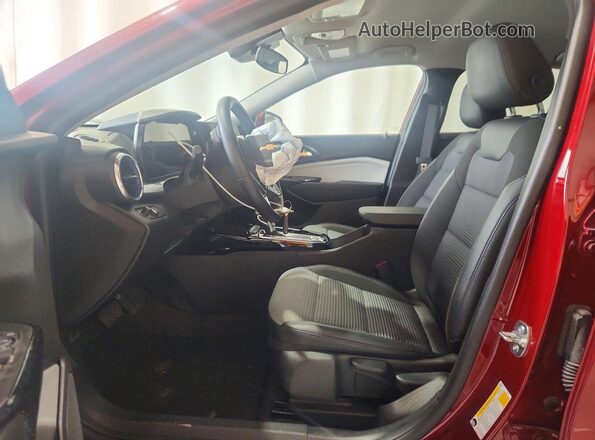 KL77LHEPXSC252959 2025 CHEVROLET TRAX Red 