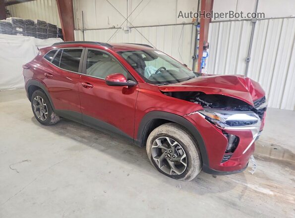 KL77LHEPXSC252959 2025 CHEVROLET TRAX Red 