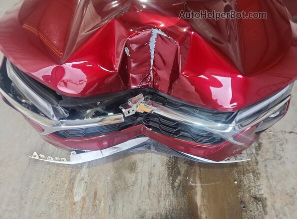 KL77LHEPXSC252959 2025 CHEVROLET TRAX Red 