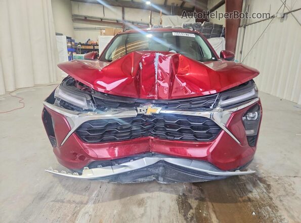 KL77LHEPXSC252959 2025 CHEVROLET TRAX Red 