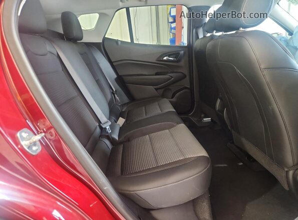 KL77LHEPXSC252959 2025 CHEVROLET TRAX Red 