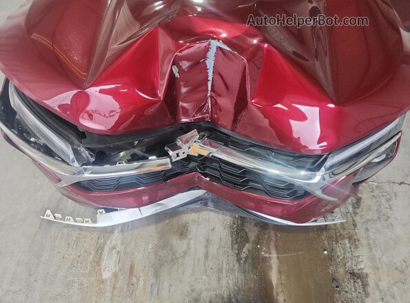 KL77LHEPXSC252959 2025 CHEVROLET TRAX Red 