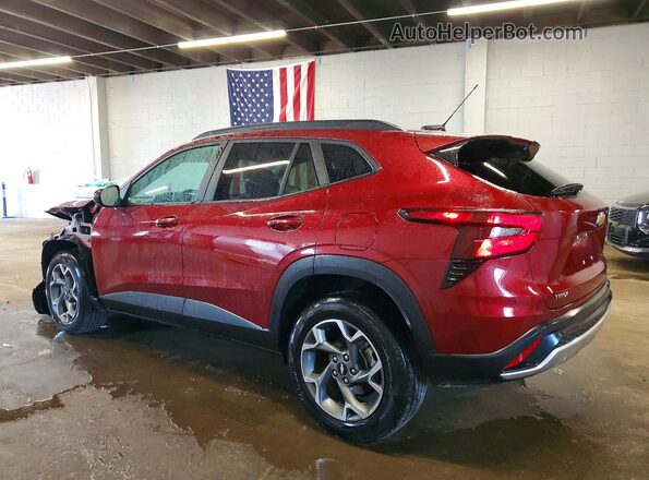 KL77LHEPXSC266117 2025 CHEVROLET TRAX Бордовый 