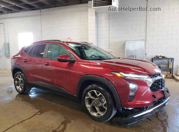 KL77LHEPXSC266117 2025 CHEVROLET TRAX Бордовый 