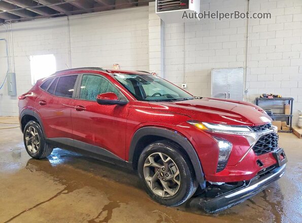 KL77LHEPXSC266117 2025 CHEVROLET TRAX Бордовый 