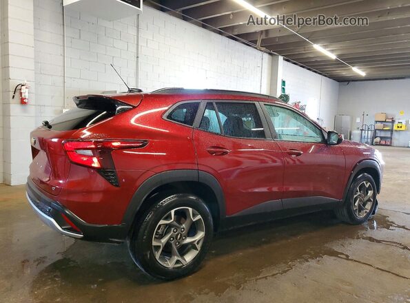 KL77LHEPXSC266117 2025 CHEVROLET TRAX Бордовый 