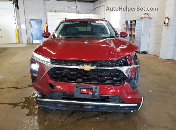 KL77LHEPXSC266117 2025 CHEVROLET TRAX Бордовый 