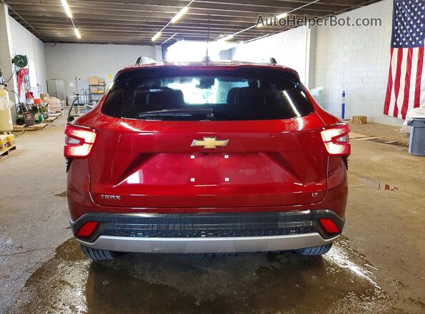 KL77LHEPXSC266117 2025 CHEVROLET TRAX Бордовый 