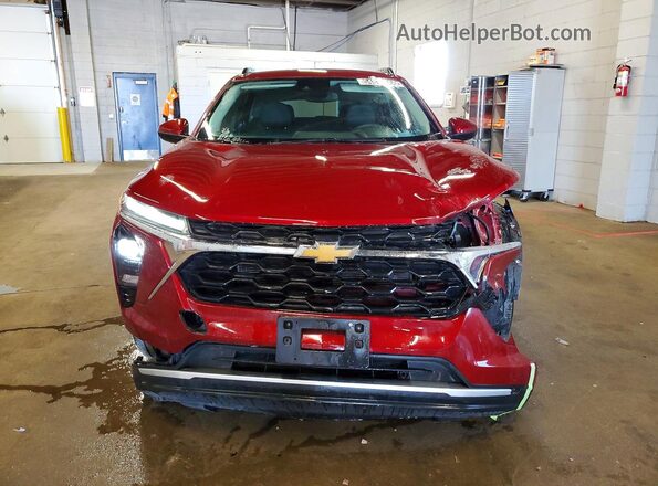 KL77LHEPXSC266117 2025 CHEVROLET TRAX Бордовый 