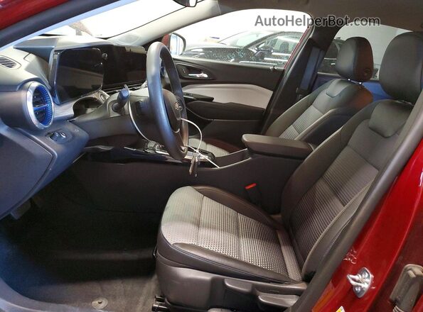 KL77LHEPXSC266117 2025 CHEVROLET TRAX Бордовый 