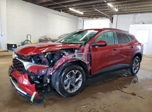 KL77LHEPXSC266117 2025 CHEVROLET TRAX Бордовый 