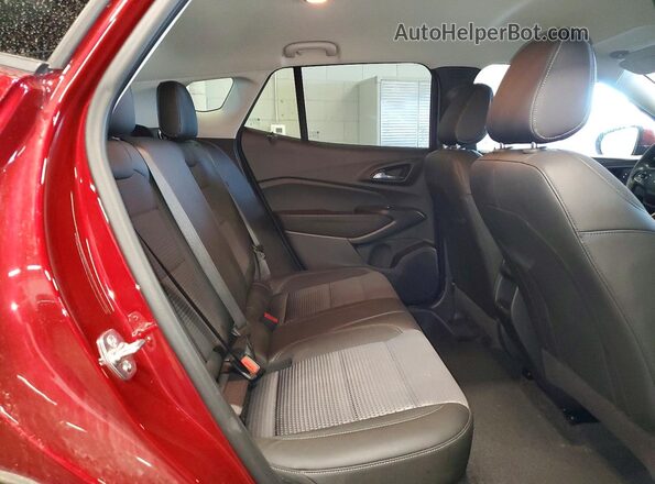KL77LHEPXSC266117 2025 CHEVROLET TRAX Бордовый 