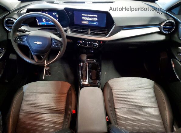 KL77LHEPXSC266117 2025 CHEVROLET TRAX Бордовый 