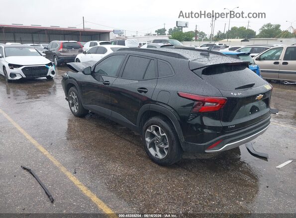 KL77LHEPXTC039107 2026 CHEVROLET TRAX Black Задня ліва чверть