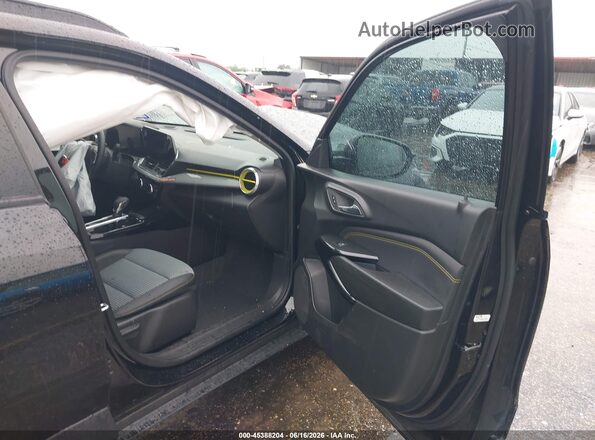 KL77LHEPXTC039107 2026 CHEVROLET TRAX Black Вид салону спереду