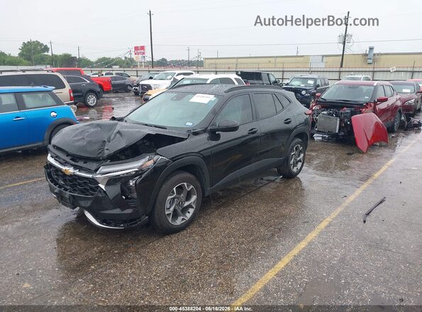 KL77LHEPXTC039107 2026 CHEVROLET TRAX Black Передня ліва чверть