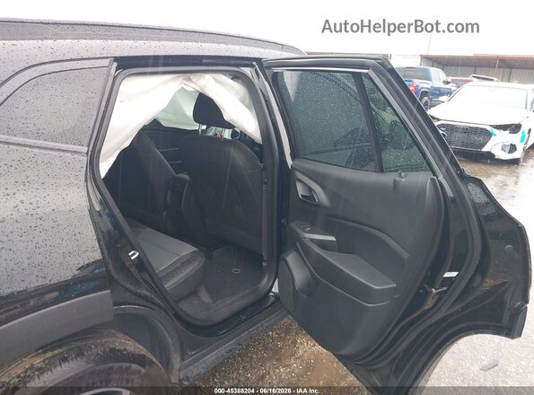 KL77LHEPXTC039107 2026 CHEVROLET TRAX Black Вид наклейки з VIN-кодом