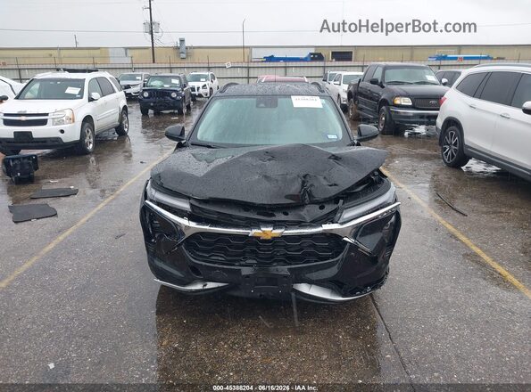 KL77LHEPXTC039107 2026 CHEVROLET TRAX Black Вид щитка приладів