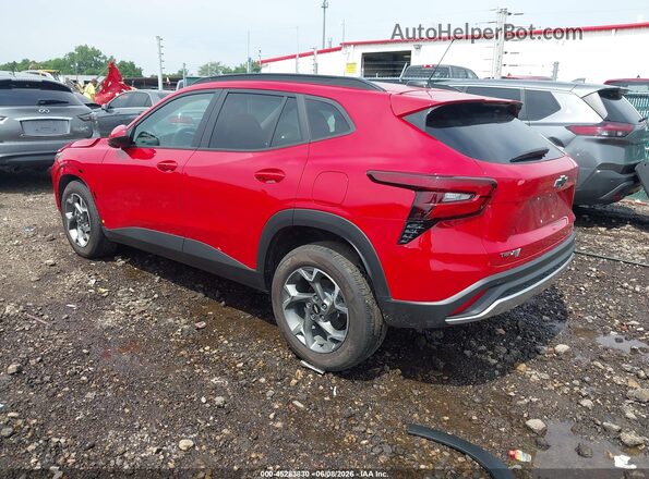 KL77LHEPXTC081521 2026 CHEVROLET TRAX Red Задня ліва чверть
