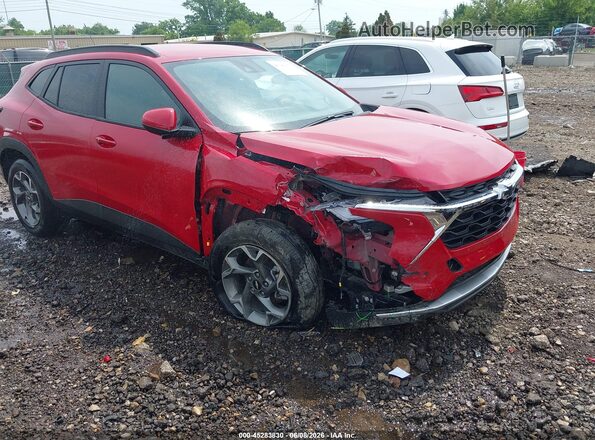 KL77LHEPXTC081521 2026 CHEVROLET TRAX Red Вид спереду