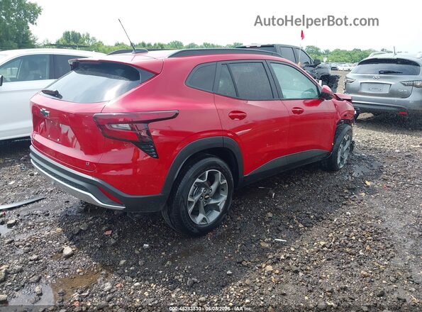 KL77LHEPXTC081521 2026 CHEVROLET TRAX Red Задня права чверть