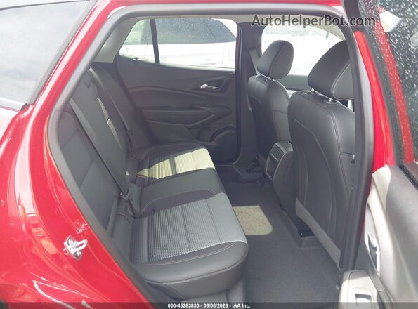 KL77LHEPXTC081521 2026 CHEVROLET TRAX Red Вид наклейки з VIN-кодом