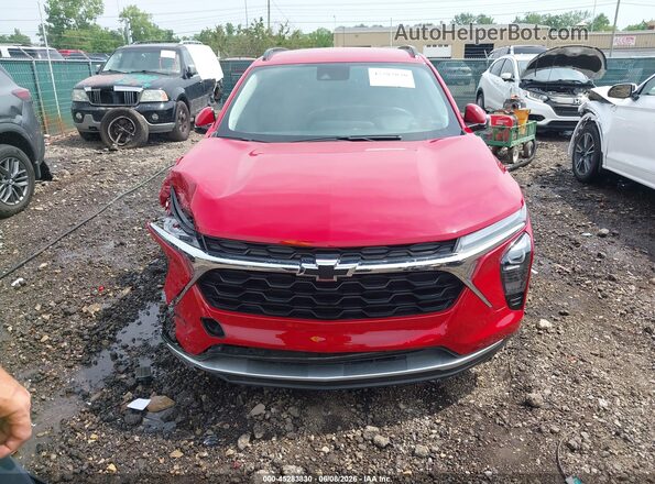 KL77LHEPXTC081521 2026 CHEVROLET TRAX Red Вид задньої частини салону