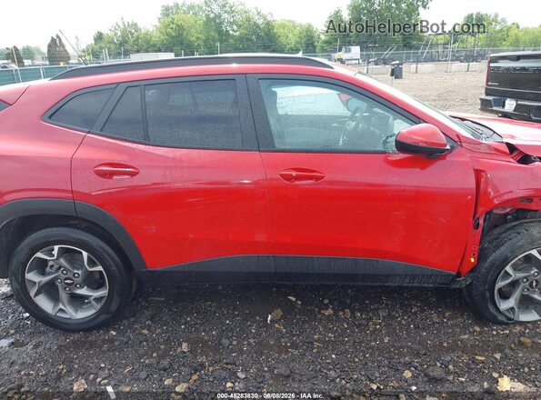 KL77LHEPXTC081521 2026 CHEVROLET TRAX Red Панорамний вид салону 360°