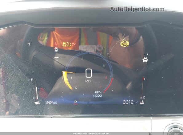 KL77LHEPXTC081521 2026 CHEVROLET TRAX Red Вид задніх сидінь